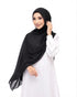 Black Magnetic Hijab
