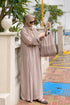 Khaaki Classic CEY Abaya