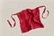Maroon Niqab (Tie to Tie)