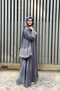 Gray Classic CEY Abaya