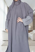 Gray Classic CEY Abaya