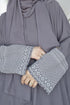 Gray Classic CEY Abaya