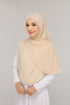 Biege Noor Hijab