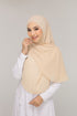 Biege Noor Hijab