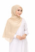 chiffon magnetic hijab