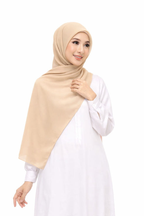 chiffon magnetic hijab