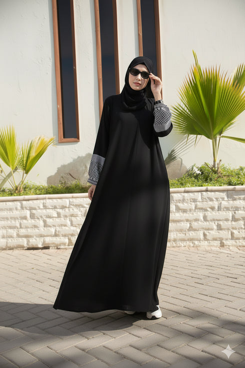 Black Classic CEY Abaya