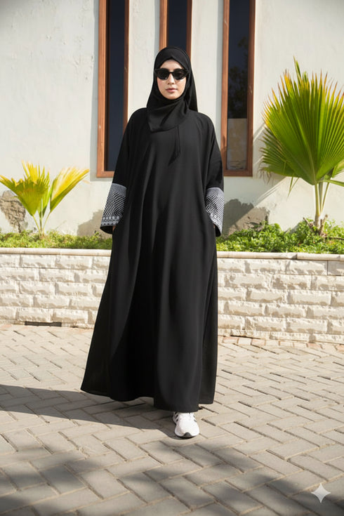 Black Classic CEY Abaya