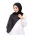 Black Magnet Hijab- DaalAin