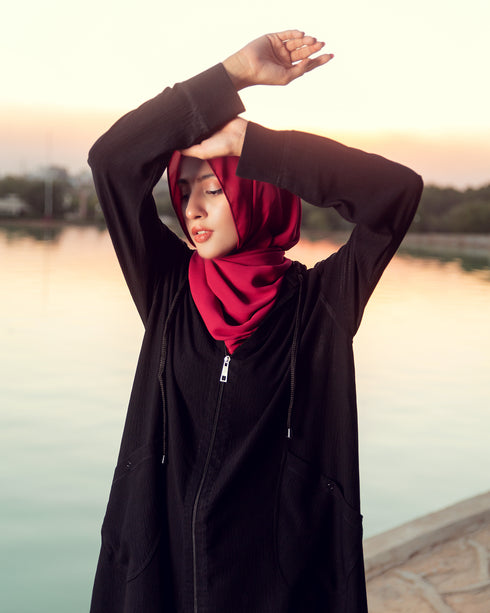 Comfortable and sports friendly hoodies by DaalAin.