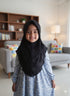 Black Ready-Go Kids' Hijab
