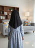 Black Ready-Go Kids' Hijab