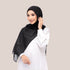 black magnet hijab-DaalAin