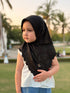 ready go kids hijab in black