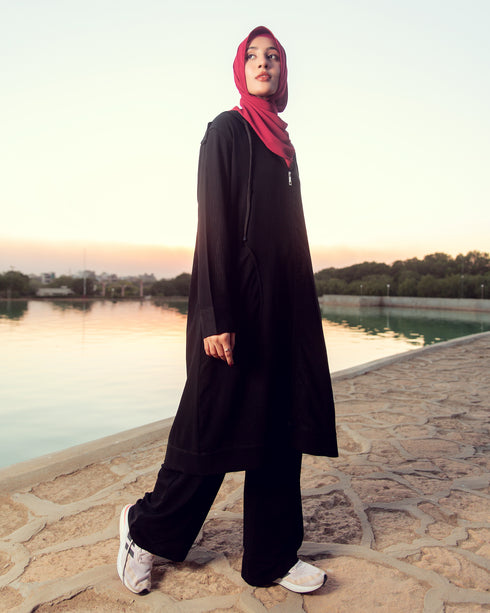 Comfortable and sports friendly hoodies by DaalAin.