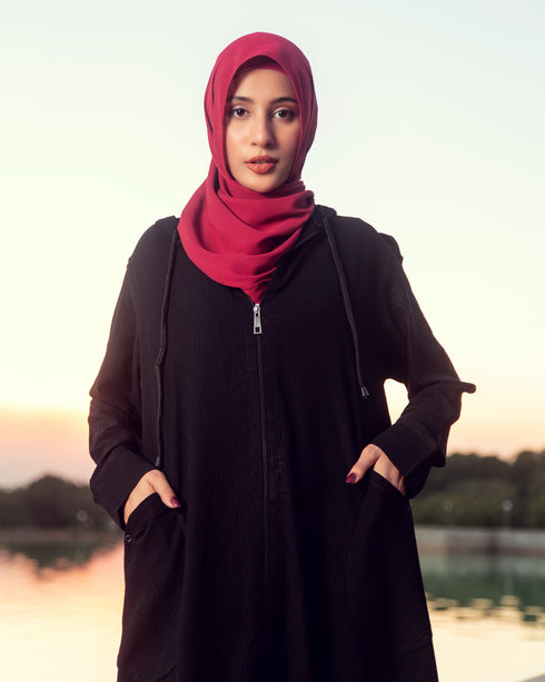 Comfortable and sports friendly hoodies by DaalAin.