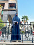 Navy Blue Classis CEY Abaya
