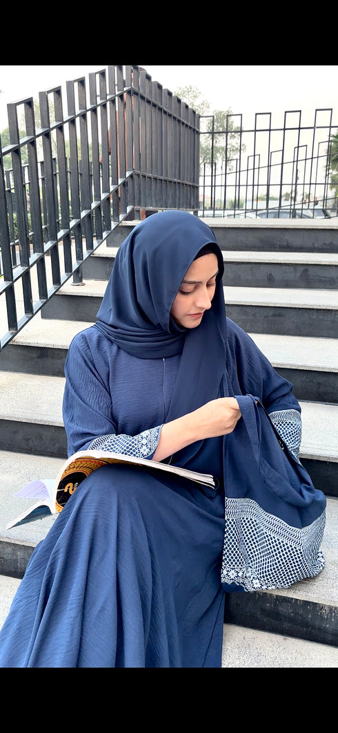 Navy Blue Classis CEY Abaya