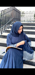 Navy Blue Classis CEY Abaya
