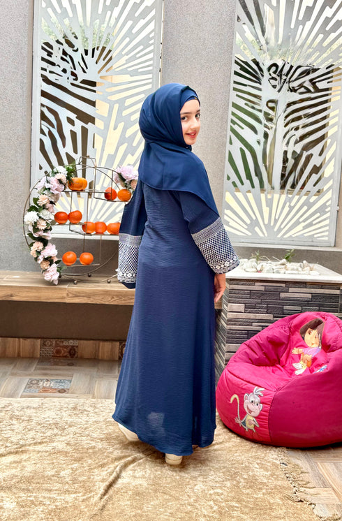 classic cey kids abaya