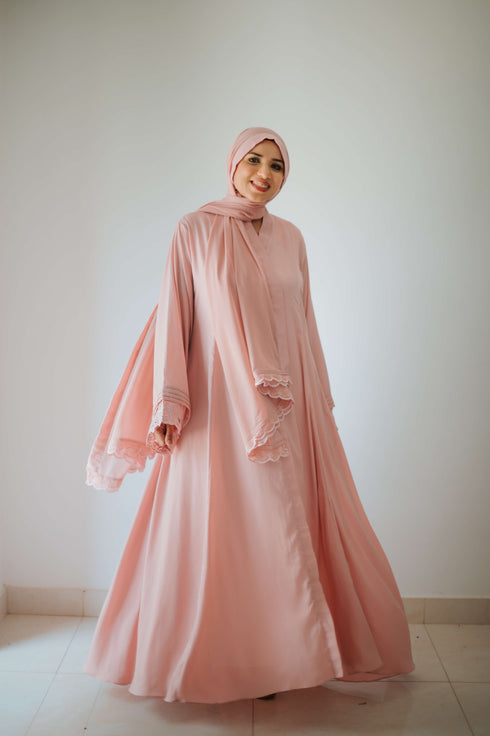 Blush Abaya - DaalAin