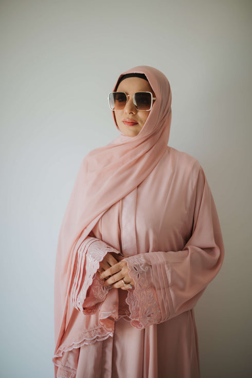 Blush Abaya - DaalAin