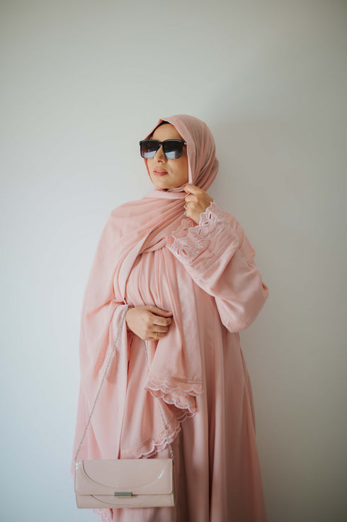 Blush Abaya - DaalAin