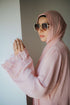 Blush Abaya - DaalAin