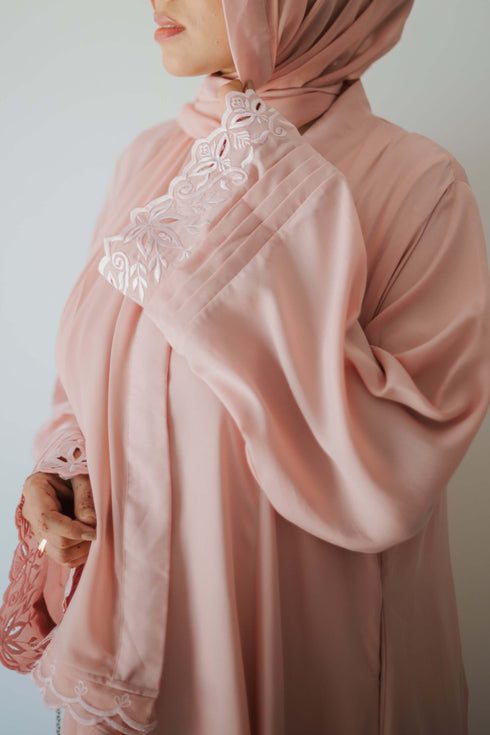 Blush Abaya - DaalAin