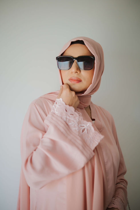Blush Abaya - DaalAin