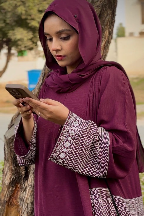 Burgundy Signature Edit