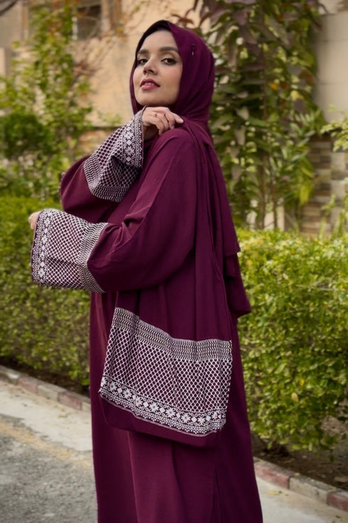 Burgundy Signature Edit