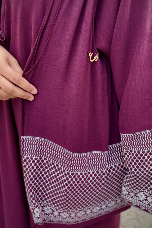 burgundy signature edit