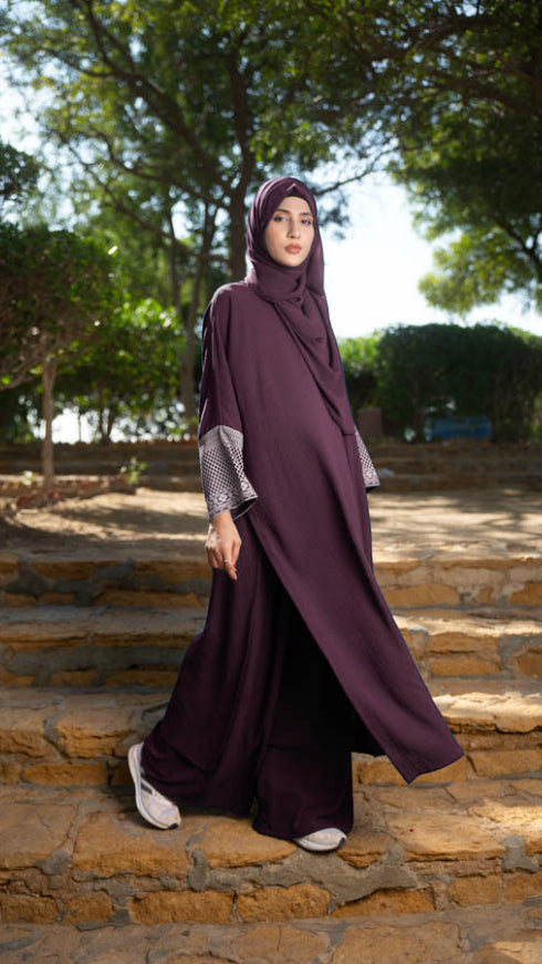 burgundy co-ord set summer edit