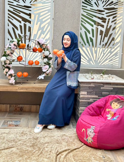 classic cey kids abaya