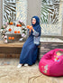 classic cey kids abaya