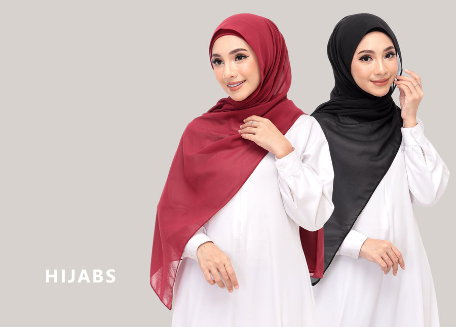 Chiffon Hijabs