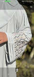 Sage Whisper Abaya