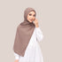 Brown Magnet Hijab - DaalAin