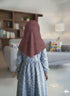 Deep Rosy Brown Ready-Go Kids' Hijab