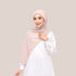 Dusty Rose Magnet Hijab - DaalAin