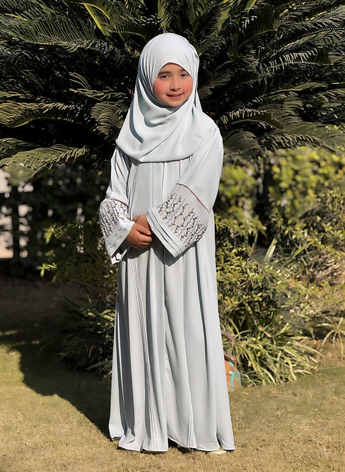 Sage Whisper Abaya