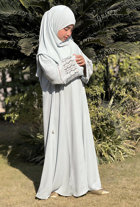 Sage Whisper Abaya