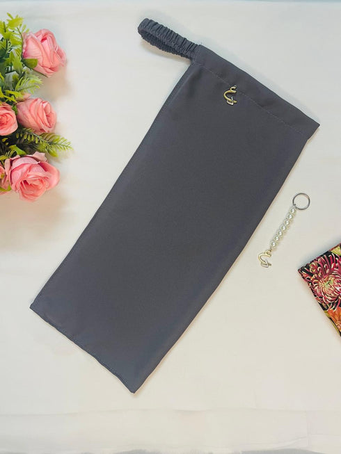 Dark Gray Niqab - DaalAin