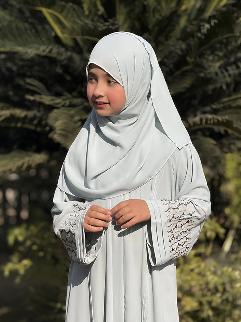 Sage Whisper Abaya