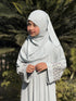 Sage Whisper Abaya