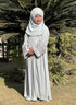Sage Whisper Abaya