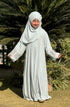 Sage Whisper Abaya
