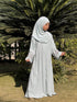 Sage Whisper Abaya
