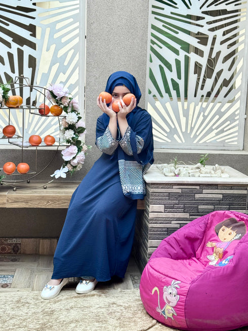 classic cey kids abaya